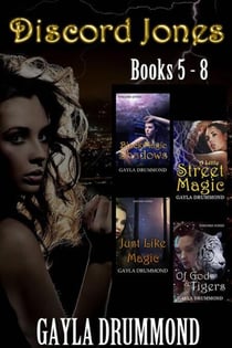 Discord Jones: Books 5-8 - Discord Jones, #1