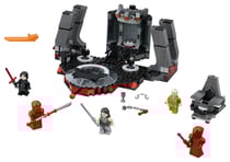 Salle du trône de Snoke - LEGO® Star Wars™ - 75216