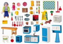 Cuisine - Playmobil 5329