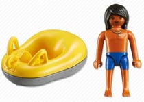 Vacancier et bouée de rafting - Playmobil - 6676
