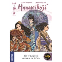 Hanamikoji - Jeu de société à deux -  Jeu d'ambiance - Iello