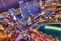 Puzzle 2000 pièces - High Quality Collection - Las Vegas