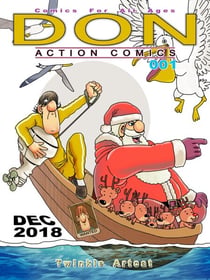 Don Action Comics 001 - Don Action Comics Series, #1