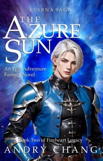 Everna Saga: The Azure Sun (Book Two of Fireheart Legacy) - Everna Saga: Fireheart Legacy, #2