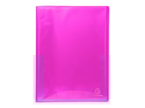 1 porte-vues A4 - Iderama - 120 vues - Polypro - Exacompta - Coloris assortis