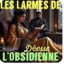 Les larmes de l'obsidienne - Paranormal