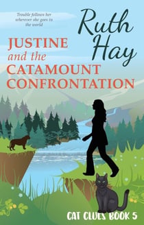 Justine and the Catamount Confrontation - Cat Clues, #5