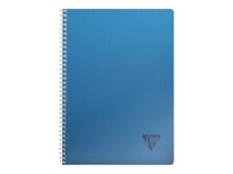 Cahier spirales clairefontaine linicolor a5 17 x 22 cm - grands