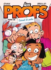 Les Profs - Tome 28 - Carnet de potes