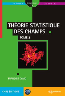Théorie statistique des champs Tome 2 - Tome 2