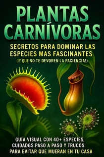 plantas carnívoras: secretos para dominar las especies más fascinantes