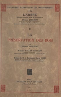 La préservation des bois