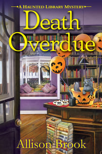 Death Overdue - A Haunted Library Mystery