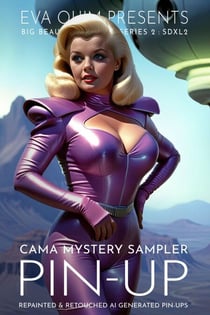 CAMA Mystery Sampler Pin-Ups - Eva Quim’s Big Beautiful Pin-Up Series 2 : SDXL2, #2