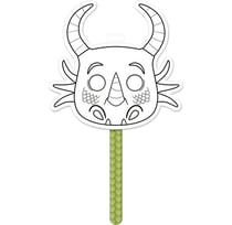 Graffy stick - Dragon - Avenue Mandarine