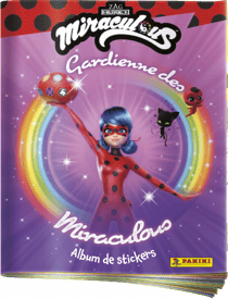 Album - Miraculous - Gardienne des Miraculous - Panini