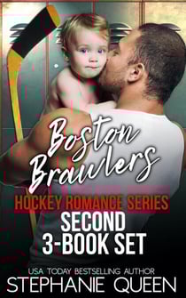 Boston Brawlers Hockey Romance 3-Book Set - Boston Brawlers Hockey Romance, #7.5