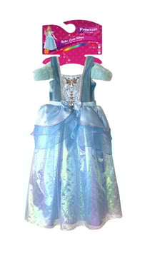Déguisement - Princesse - bleu - 5-6 ans