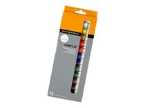 SET ACRY 12X12ML SIMPLY