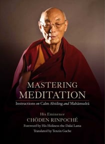Mastering Meditation - Instructions on Calm Abiding and Mahamudra