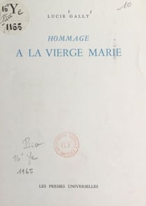 Hommage à la Vierge Marie