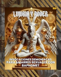 Lujuria y Poder: Invocaciones Demoníacas para Amarres Sexuales con Baphomet (Spanish Edition) - Lujuria y Poder: Invocaciones Demoníacas para Amarres Sexuales, #1