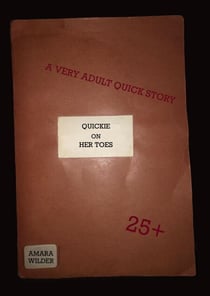 Quickie on Her Toes. - A Very Adult Quick Story, #1