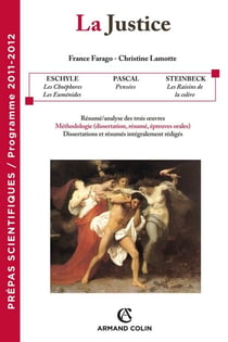 La justice - Prépas scientifiques - Programme 2010-2011