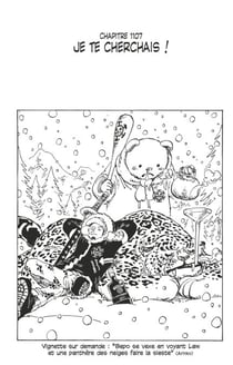 One Piece édition originale - Chapitre 1107 - Je te cherchais !