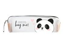 Trousse transparente 1 compartiment - Panda