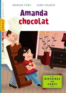 Histoires à la carte, Tome 03 - Amanda chocolat