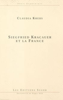 Siegfried Kracauer et la France