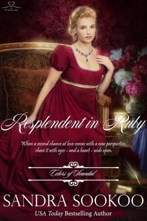 Resplendent in Ruby - Colors of Scandal, #10