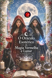O Oráculo Esotérico da Magia Vermelha e Lunar - Os Livros do Círculo Secreto