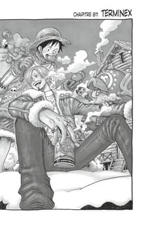 One Piece édition originale - Chapitre 811 - Terminex