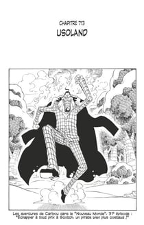 One Piece édition originale - Chapitre 713 - Usoland