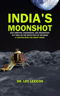India’s Moonshot:   How Ambition, Engineering and Imagination Put India on the South Pole of the Moon. A Chapter Book for Smart Minds