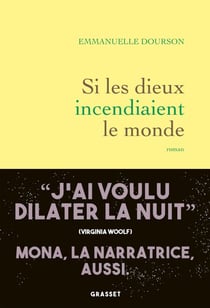 Si les dieux incendiaient le monde - premier roman