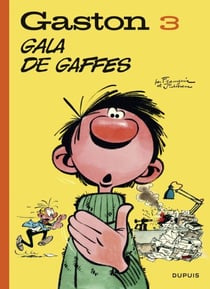 Gaston - Tome 3 - Gala de gaffes - Edition 2018
