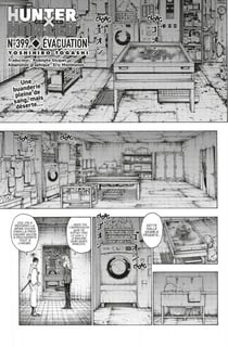 Hunter X Hunter - Tome 38 - Chapitre 399