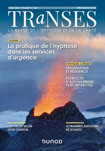 Transes n°11 - 2/2020 - Urgences