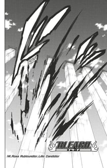 Bleach - T17 - Chapitre 144 - Rosa Rubicundor, Lilio Candidior