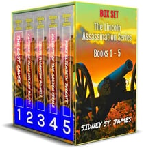Lincoln Assassination Series Box Set: Books 1 - 5 - Lincoln Assassination Series, #1