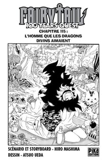 Fairy Tail - 100 Years Quest Chapitre 115 - L homme que les dragons divins aimaient