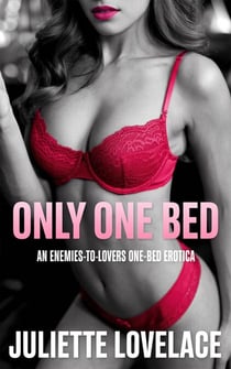Only One Bed: An Enemies-to-Lovers One-Bed Erotica Story