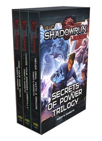 Shadowrun Legends: Secrets of Power Trilogy - Shadowrun Box Set, #1