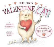 Here Comes Valentine Cat