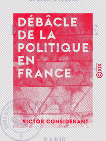 Débâcle de la politique en France