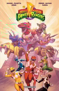 Mighty Morphin Power Rangers Vol. 5
