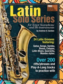 Latin Solo Series for Tenor Sax and Bb instruments - Latin Solo Series